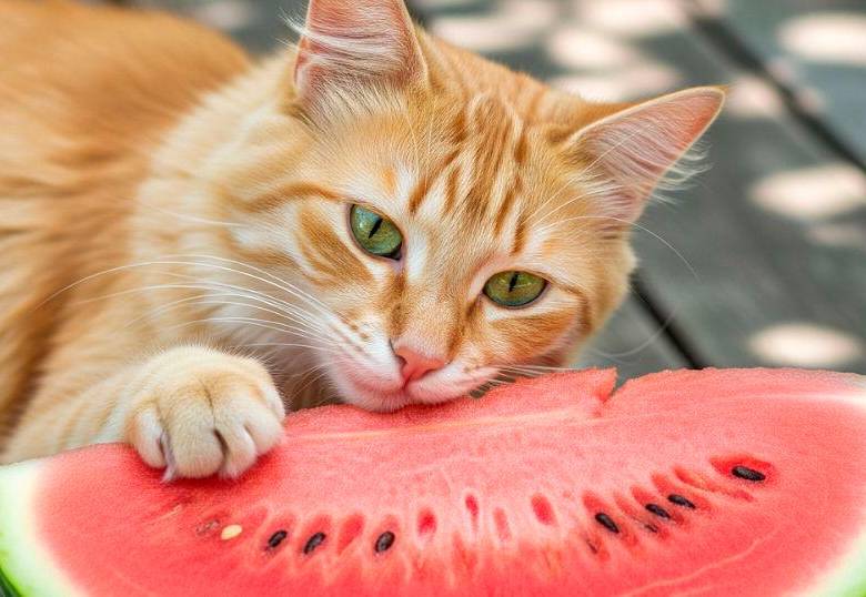 Frutas que sí pueden comer los gatos y cuáles no