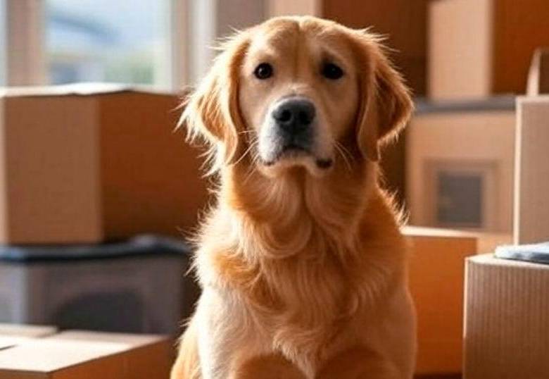 ¿Te acabaste de mudar? Así puedes ayudar a tu perro