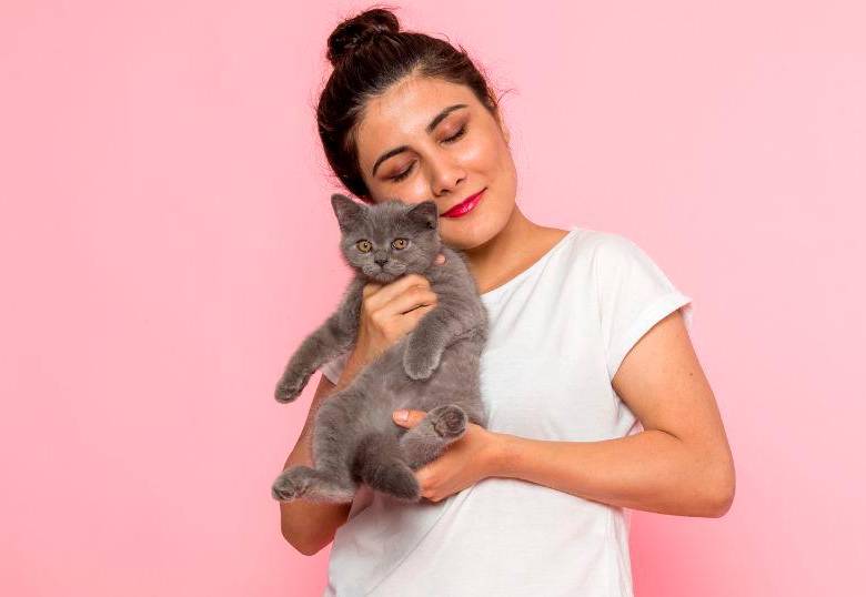 ¿Los gatos detectan la menstruación?
