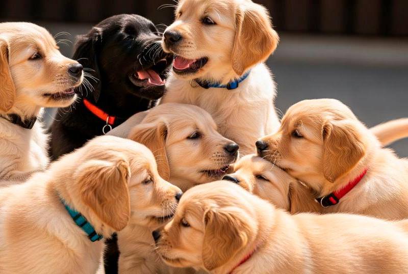 ¿Los perros recuerdan a sus hermanos de camada? La ciencia responde