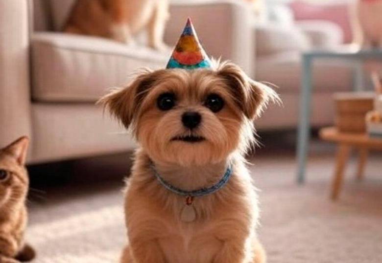 Celebrar el cumpleaños de las mascotas, una tendencia en aumento