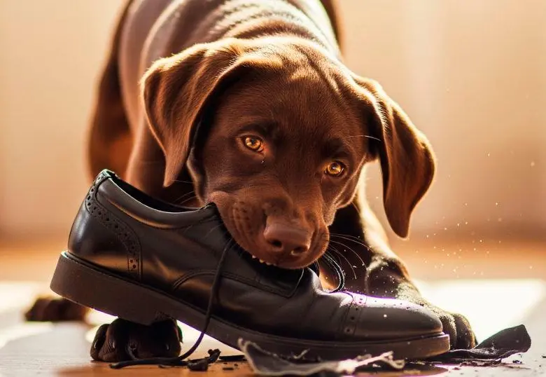 ¿Por qué los perros comen zapatos o ropa? Entiende este comportamiento