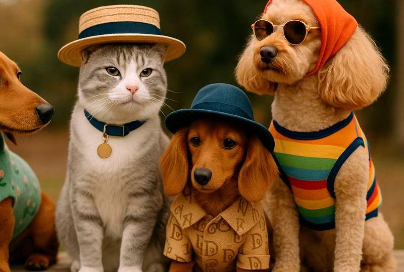 Tendencias de moda y accesorios para mascotas 2025: estilo, tecnología y bienestar