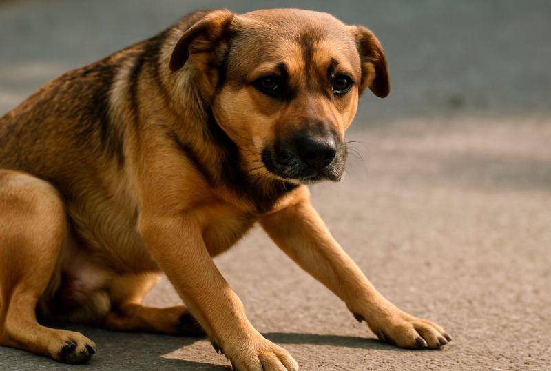 ¿Por qué mi perro arrastra su cola por el suelo? 