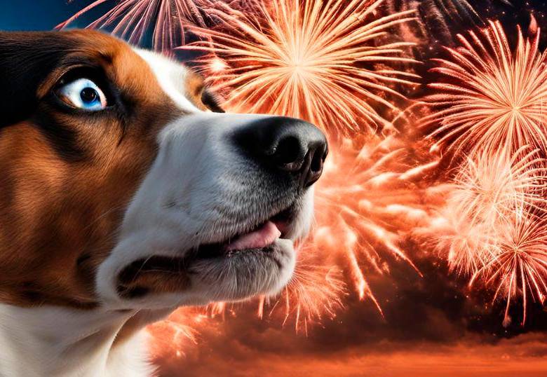 ¿Cómo perciben la pólvora las mascotas? Le contamos