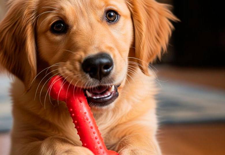 ¿Por qué los perros se obsesionan con algunos juguetes?