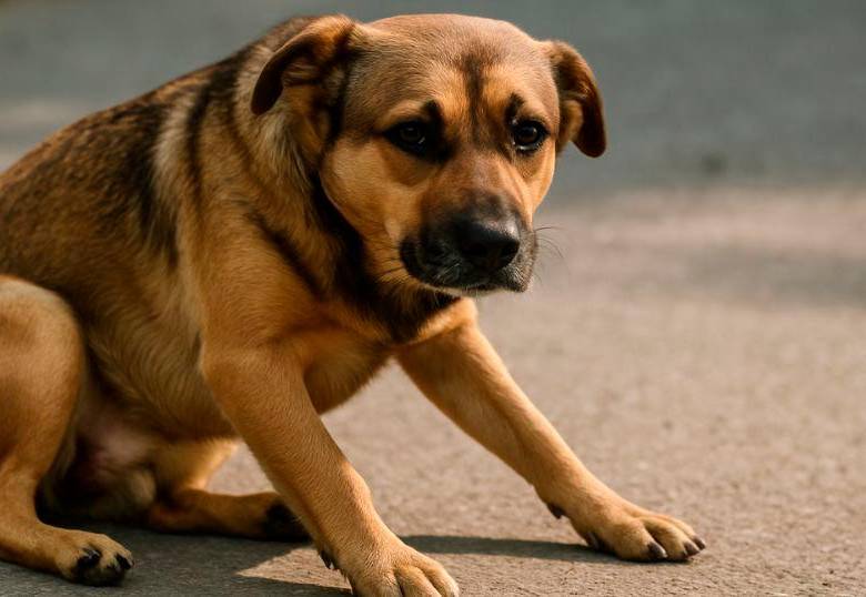¿Por qué mi perro arrastra su cola por el suelo? 