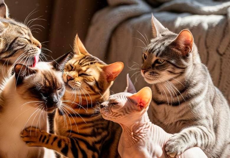 Estas son las razas de gatos más amistosas