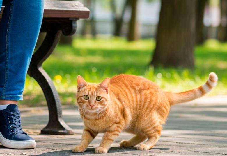 Los gatos se acercan a quienes no los buscan ¡Aquí las razones!