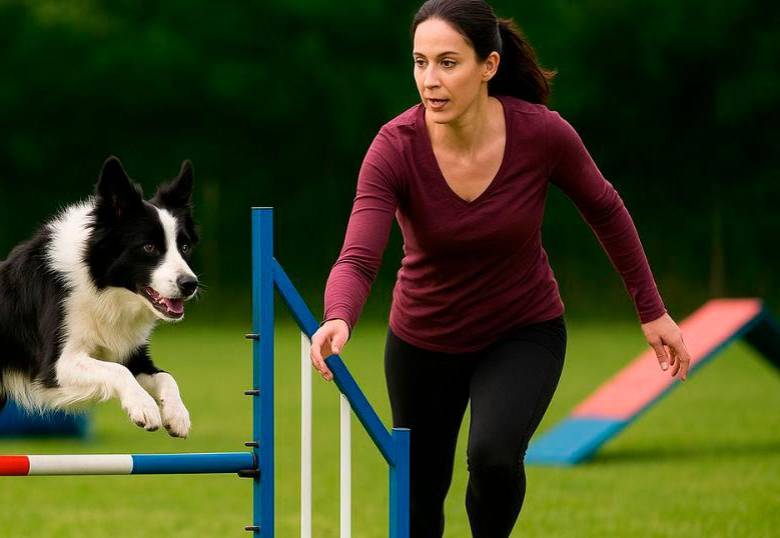 Agility para perros: lo que necesitas saber para empezar
