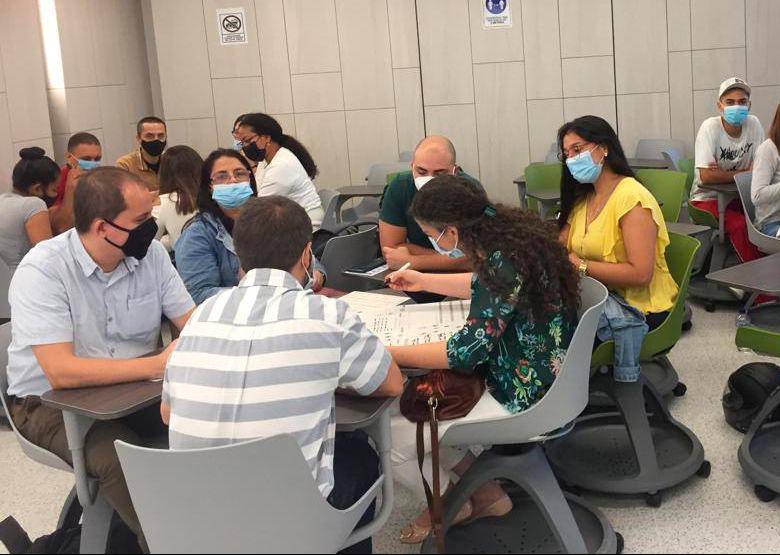 Registraduría capacita jurados para las elecciones del 29 de mayo. FOTO: Cortesía