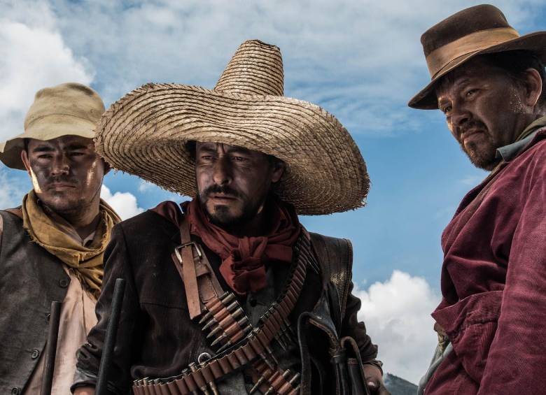 La película Adiós al amigo se estrenó el 7 de agosto en salas del país. FOTO: Colprensa