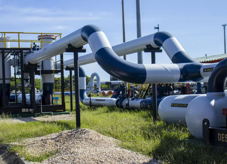 Ecopetrol destacó que el proyecto permitirá equilibrar la oferta y la demanda de gas a nivel nacional. FOTO: Cortesía Ecopetrol