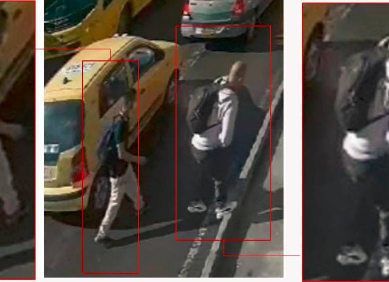 Caso de inseguridad en Bogotá. FOTO: Cortesía Policía Metropolitana de Bogotá.