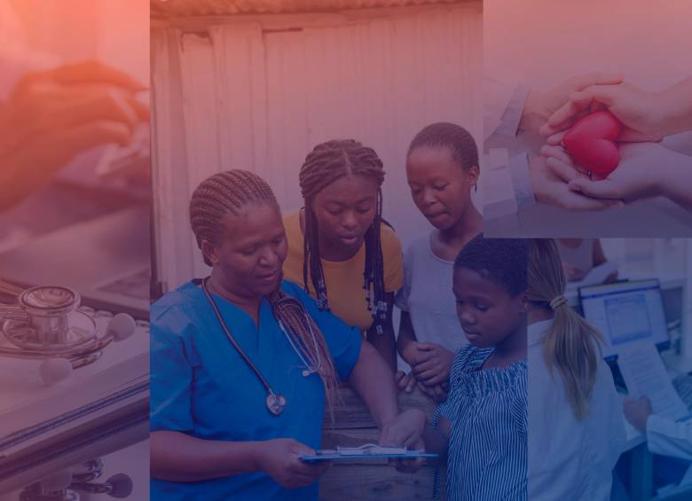 Afidro y Proesa proponen una ruta clara para el mejoramiento del sistema de salud. Foto: collage El Colombiano. 