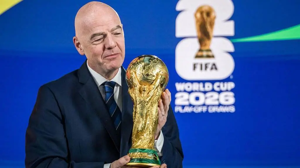 El ministro de Deportes de Irán declaró que el presidente de la Fifa, Gianni Infantino (imagen) le prometió los visados para su delegación. Foto: Getty