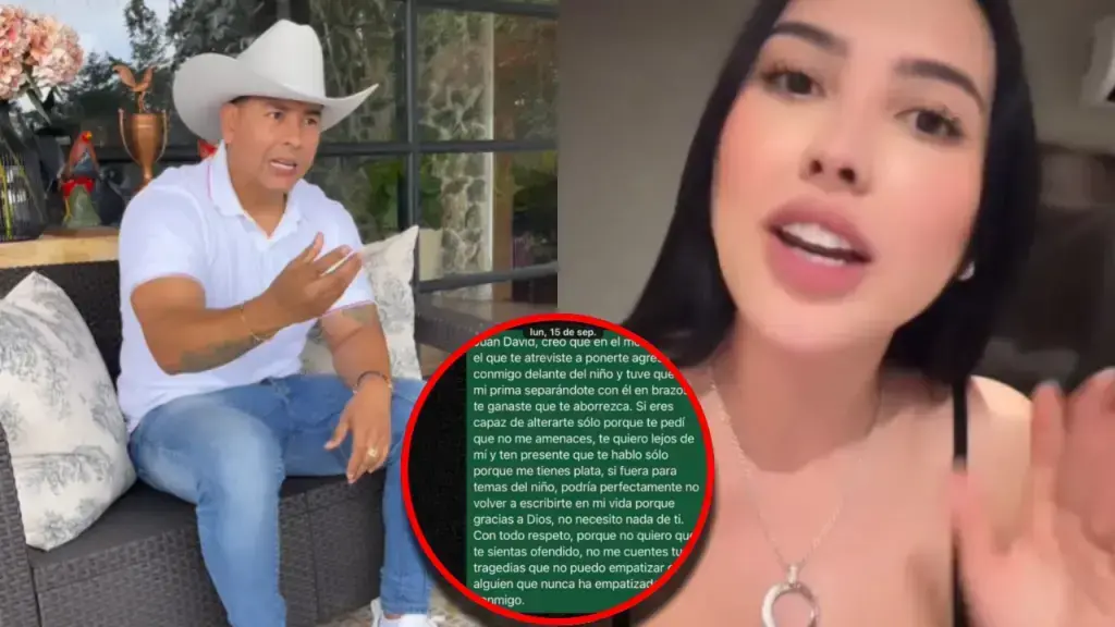 ‘El Agropecuario’ respondió en un video a las declaraciones de Aida Merlano. Fotos: Instagram @aidavictoriam y @jdt21_5.