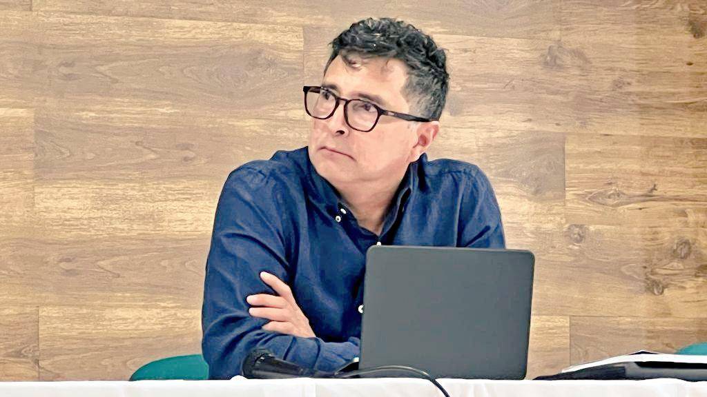 Ricardo Agudelo Sedano, el nuevo superintendente de Notariado y Registro. FOTO: Tomada de @LaRegionCentral