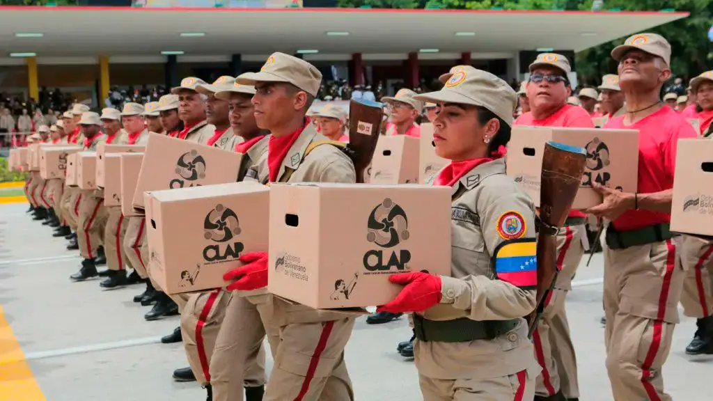 La intención del régimen venezolano, dicen, es contener cualquier operativo de Estados Unidos que pretenda intervenir en ese país. FOTO Monitor del Uso de la Fuerza Letal en Venezuela