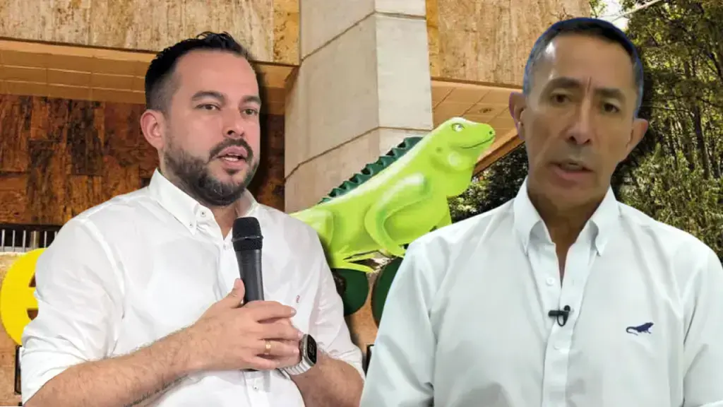 Ricardo Roa suena para el Ministerio de Minas, mientras Edwin Palma sería el nuevo presidente de Ecopetrol, en un posible enroque del alto gobierno. FOTOS: Tomadas de redes sociales