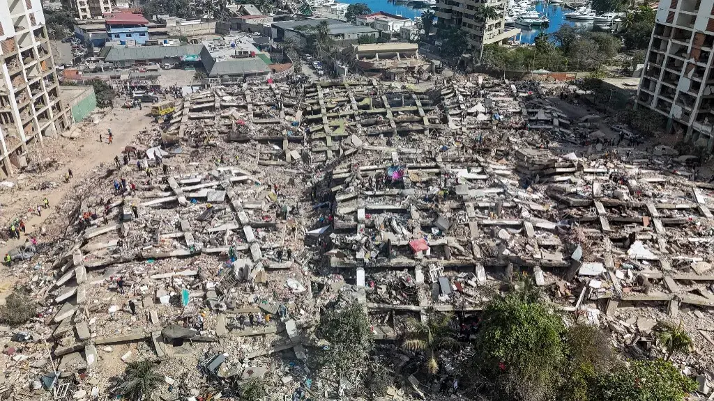 Los terremotos de magnitudes 7,2 y 7,5 ocurrieron el 24 de junio en el norte de Venezuela. FOTO: AFP