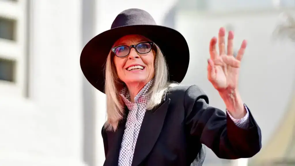 Keaton ganó en 1977 el Oscar por su papel en <i>Annie Hall.</i> Foto: AFP