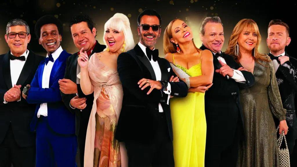 El programa Sábados Felices, emblema del humor en la televisión colombiana, quedó en el centro de rumores sobre su continuidad. FOTO Caracol TV