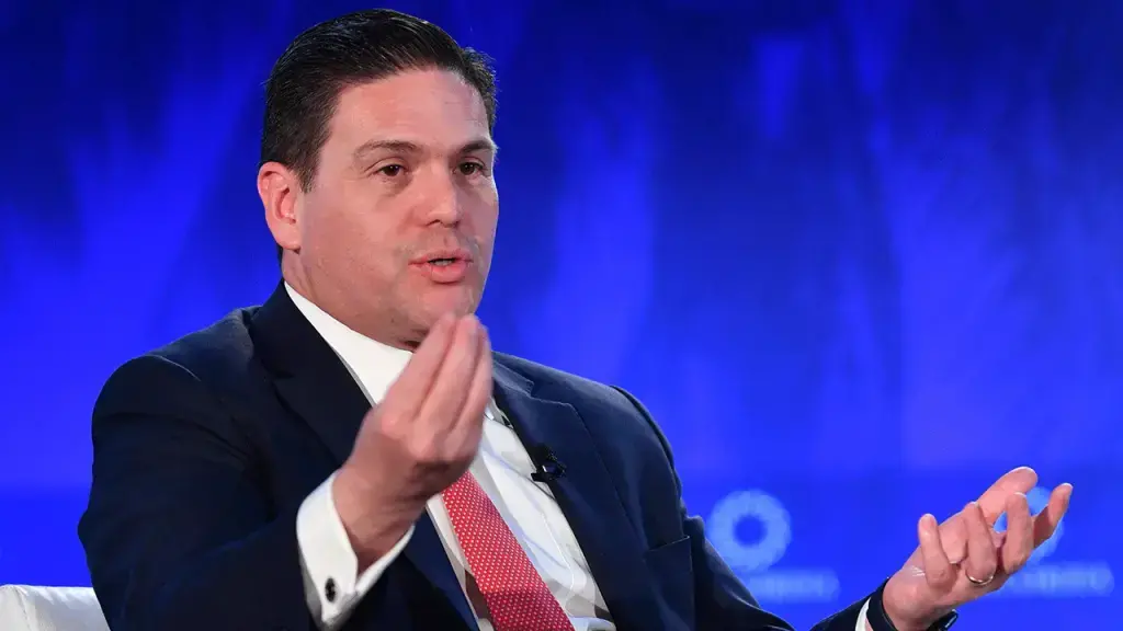 Juan Carlos Pinzón, precandidato presidencial en Colombia. 