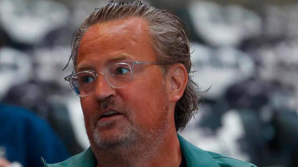 El actor Matthew Perry murió el 28 de octubre de 2023. Foto Afp