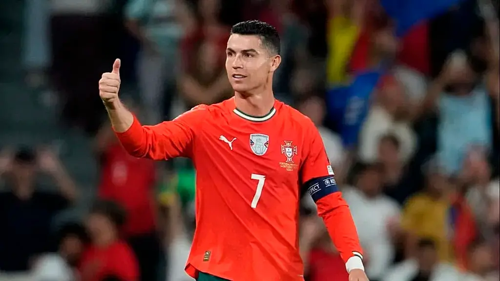 Cristiano Ronaldo jugará su último mundial en 2026. FOTO GETTY