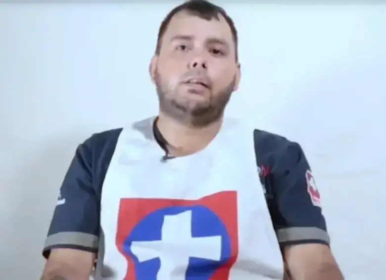 El conductor había sido retenido el 10 de septiembre durante una misión médica en el Catatumbo, Norte. FOTO: Redes sociales
