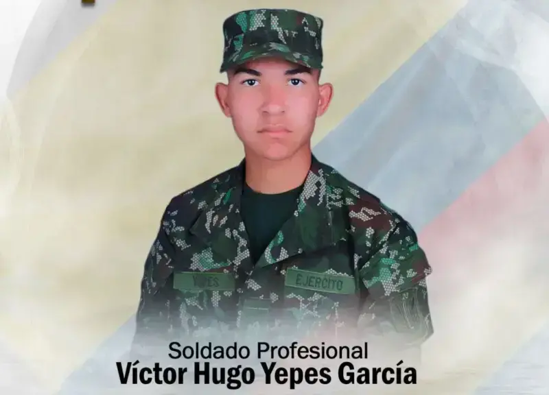 El secuestro del soldado sucedió en la tarde del viernes, en Guadualito, que pertenece al municipio de Balboa, Cauca. FOTO: Ejército.