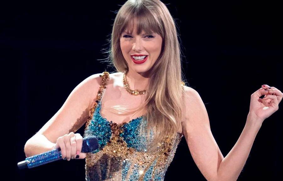 Taylor Swift es una de las reinas absolutas de la industria musical de este tiempo. Foto: Afp