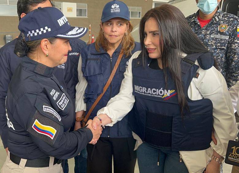 El Inpec dijo que actualmente no tiene cupos para mover a la excongresista Aída Merlano a una guarnición militar. FOTO: CORTESÍA