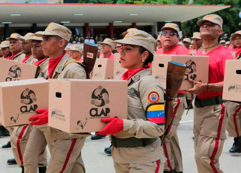 La intención del régimen venezolano, dicen, es contener cualquier operativo de Estados Unidos que pretenda intervenir en ese país. FOTO Monitor del Uso de la Fuerza Letal en Venezuela