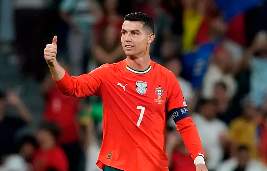 Cristiano Ronaldo jugará su último mundial en 2026. FOTO GETTY