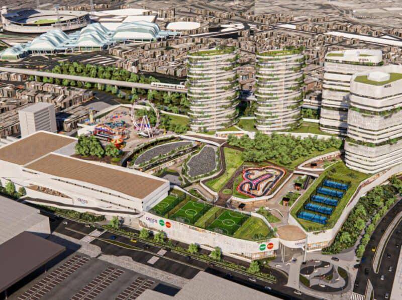 El grupo Cenco Malls recientemente adquirió el 51 % del centro comercial Plaza Central. FOTO: Cenco Malls cortesía para Valora Analitik