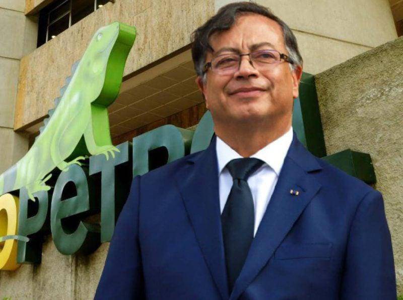 El presidente Gustavo Petro advirtió que, si el precio del petróleo cae a US$55 por barril, la rentabilidad de muchos pozos en Colombia quedaría en riesgo. FOTO: Colprensa y Presidencia.