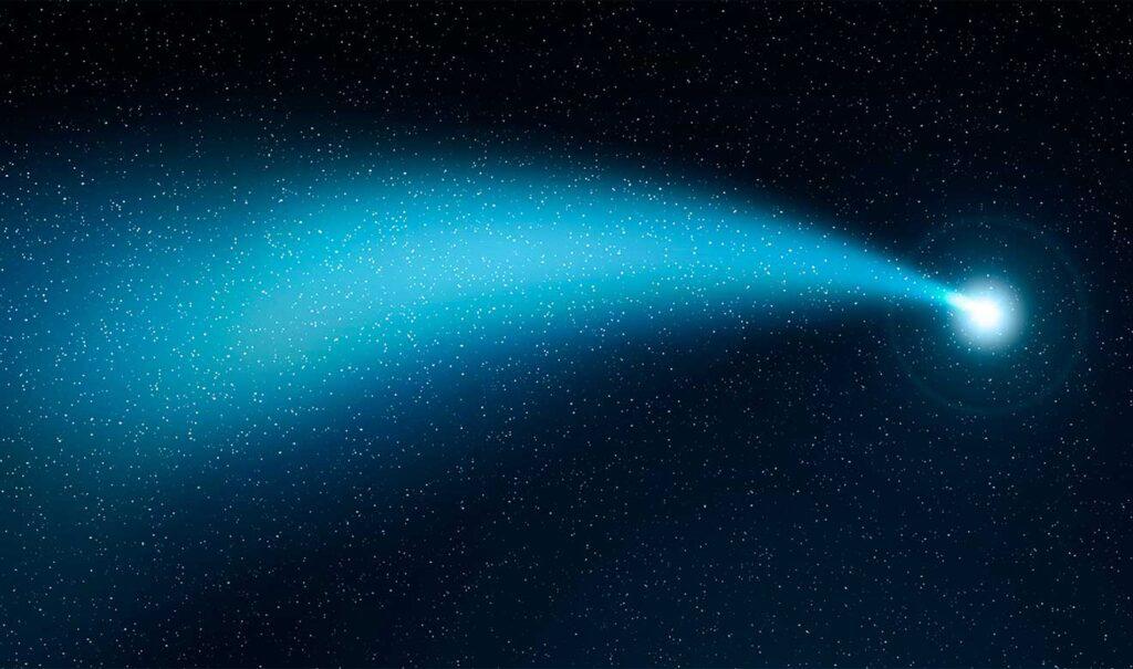 “El Cometa Del Siglo” Pasará Por La Tierra Y Se Podrá Ver Una única Vez ...