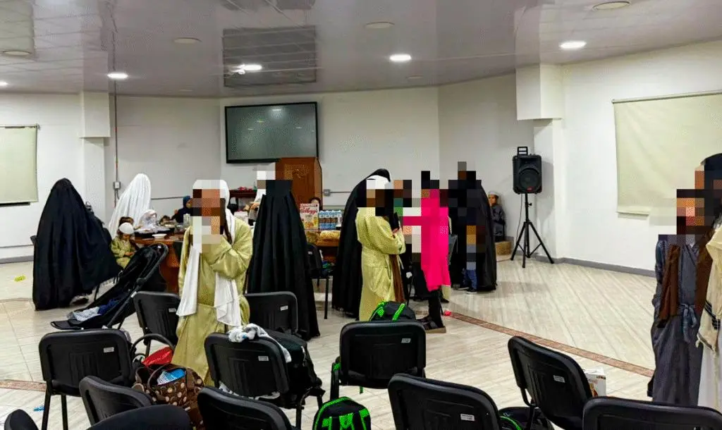 Autoridades migratorias adelantan trámites de expulsión de los integrantes de la secta Lev Tahor. FOTO: Cortesía Migración Colombia