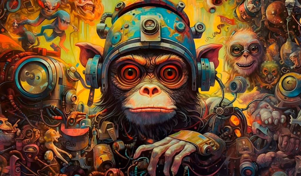 Una reflexión sobre qué viene para el futuro con la Inteligencia Artificial. Foto MidJourney-Jack Davis