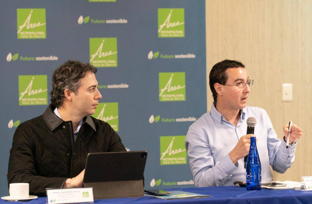 Juan David Palacio, exdirector del Área Metropolitana, nombrado por Daniel Quintero. FOTO: Tomada de redes sociales Juan David Palacio