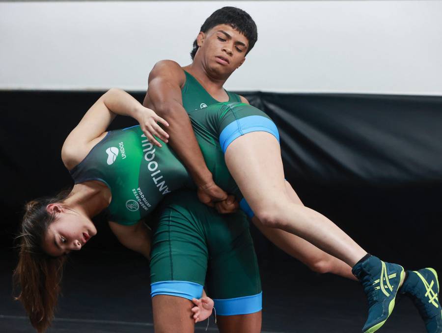 Kevin Gómez, el antioqueño con corazón de luchador y alma de campeón. FOTO MANUEL SALDARRIAGA