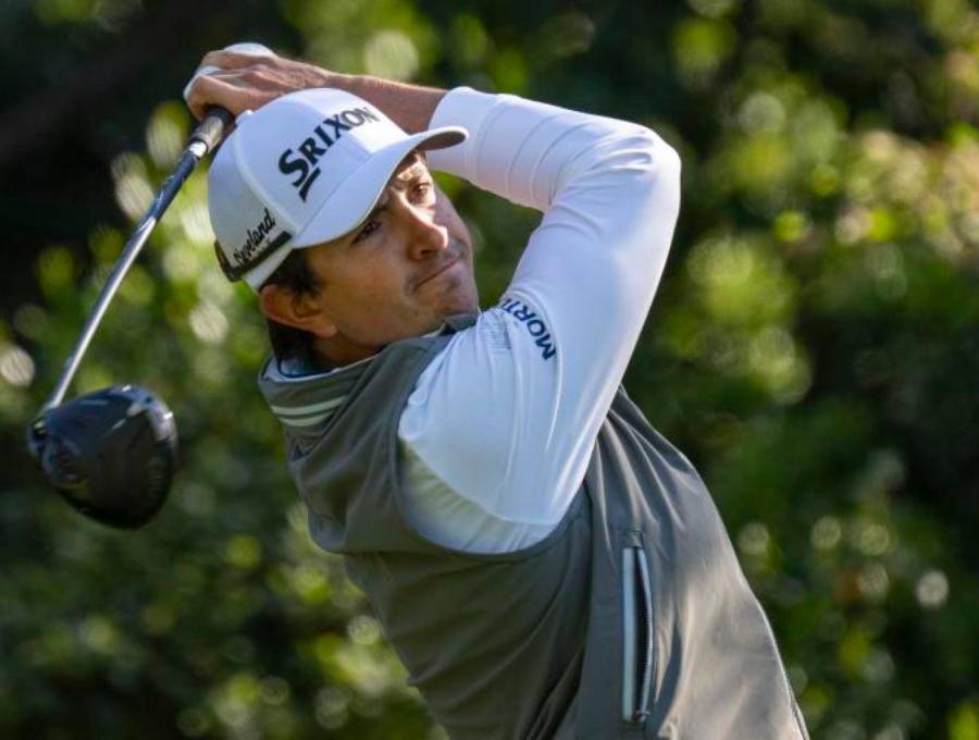 El golfista antioqueño Nicolás Echavarría es el único latino que competirá desde este jueves en los playoffs de la FedEx Cup en Memphis, Tennessee. FOTO GETTY 
