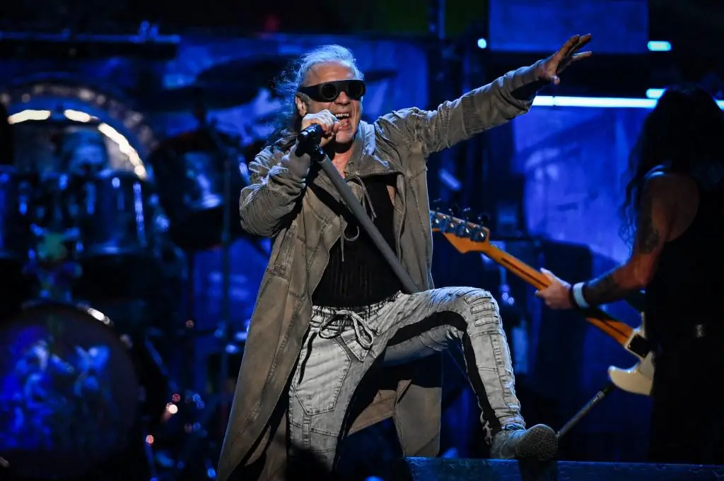 La cinta <i>Iron Maiden: Burning Ambition </i>se podrá ver en la pantalla grande en apenas un par de meses. FOTO AFP