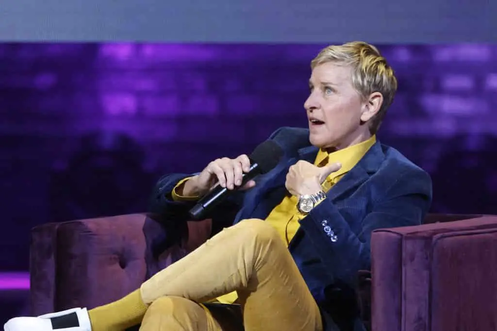 Ellen DeGeneres habló en una reciente entrevista con el diario BBC sobre los motivos de su decisión de vivir en el Reino Unido. Imagen, AFP. 