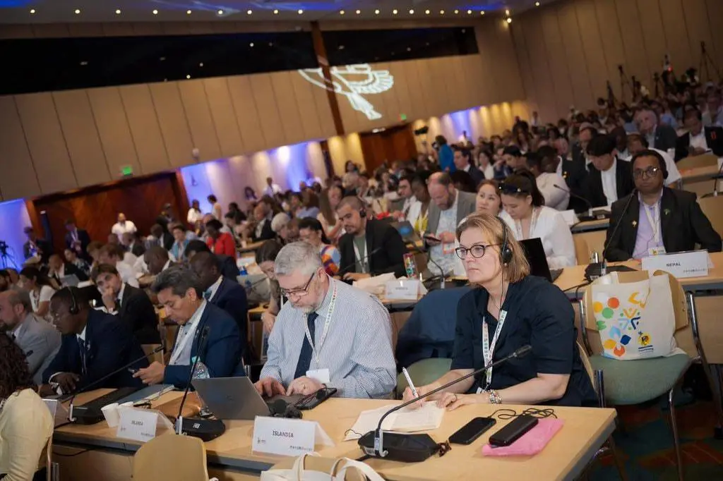 Cumbre en Santa Marta debate el futuro de los combustibles fósiles. Foto: Cancillería Colombia