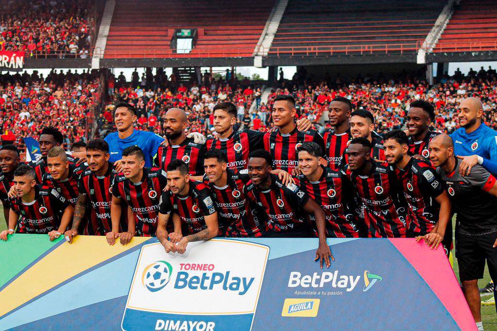 El cuadro nortesantandereano le dio una alegría al público que llegó a las tribunas del estadio General Santander en la tarde-noche del marte. Foto: tomada del x de @Cucutaoficial