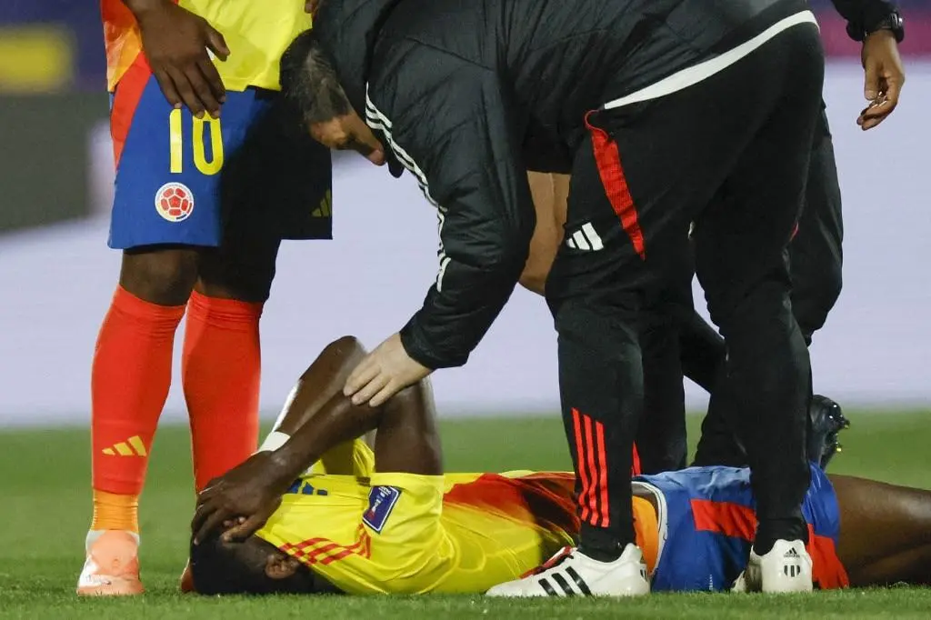 La Selección Colombia se había consolidado como una de las favoritas durante este torneo. Sin embargo, la ilusión de ganar acabó pronto. FOTO: AFP. 