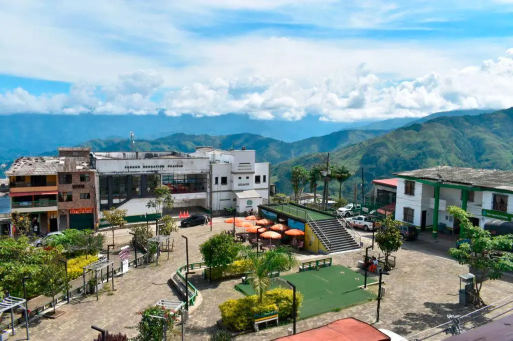 El municipio de Nariño, Oriente antioqueño, es uno de los que más ha sentido la violencia en los días recientes. Más allá de sus cifras, la zozobra entre sus habitantes es generalizada. FOTO <b>CORTESÍA</b>